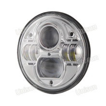 7" 73W Auto LED H4 Sealed Beam Headlight